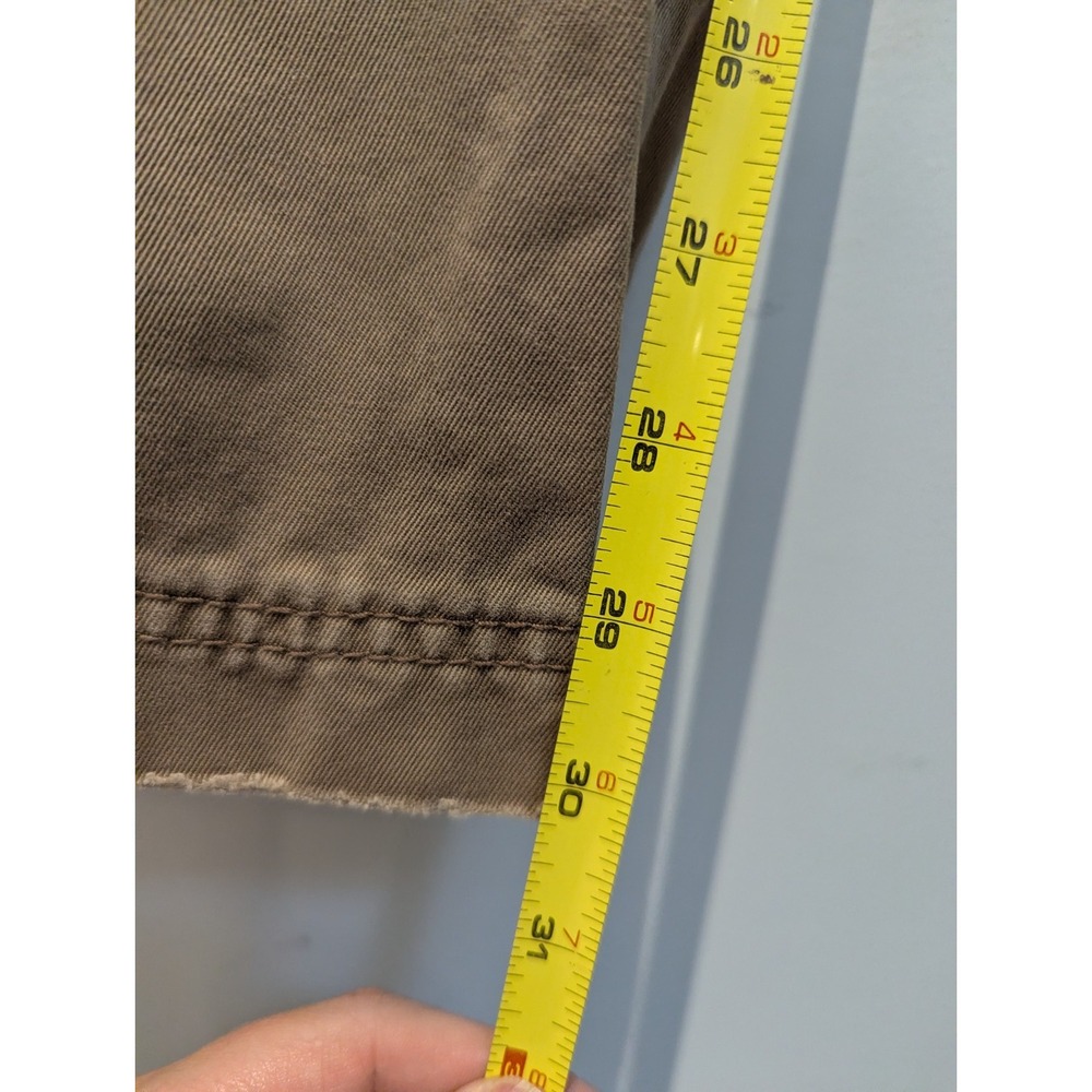 VTG Levi's Tab Twills Chino Pants Mens 30 x 30 Beige Khaki Loose Straight Cotton - Picture 8 of 11